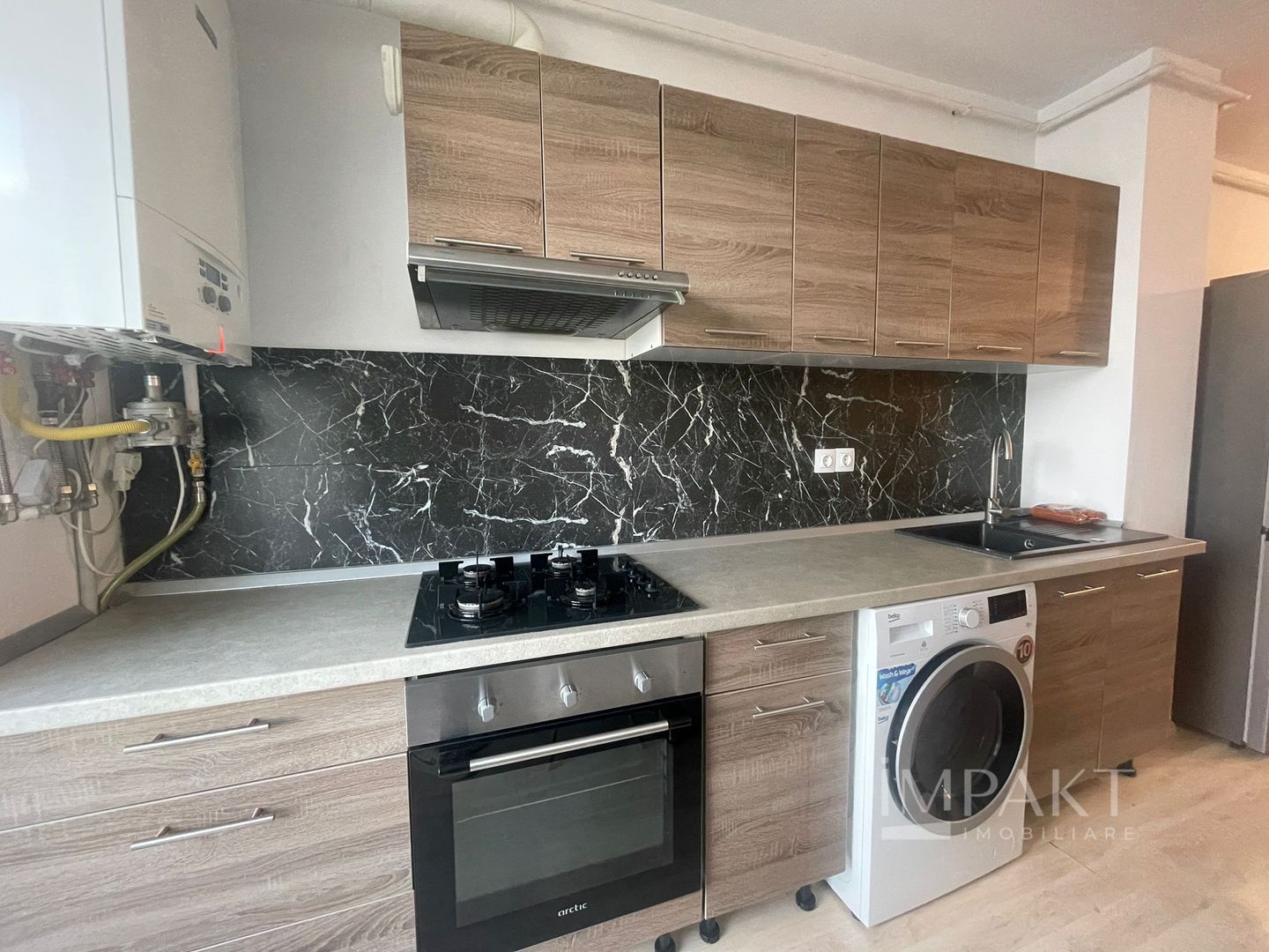 2 camere modern | Piața 1 Mai | Parcare subterană - Poză 4