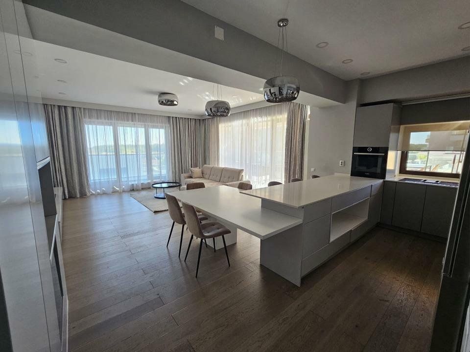 INCHIRIERE APARTAMENT 3 CAMERE 115 MP UTILI ZONA PIPERA - Poză 3