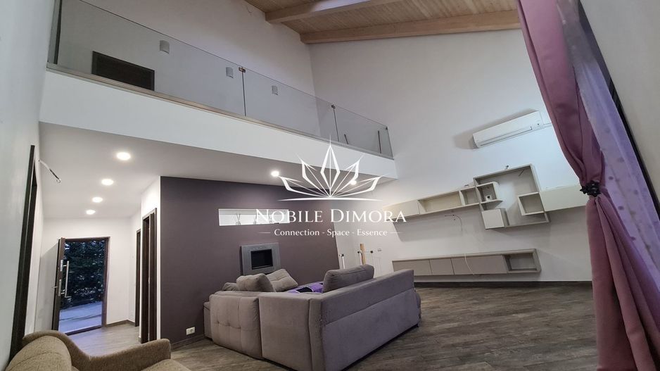 Duplex cu 4 camere, 3 bai, garaj si teren de 600 mp langa Mosnita Noua - Poză 2