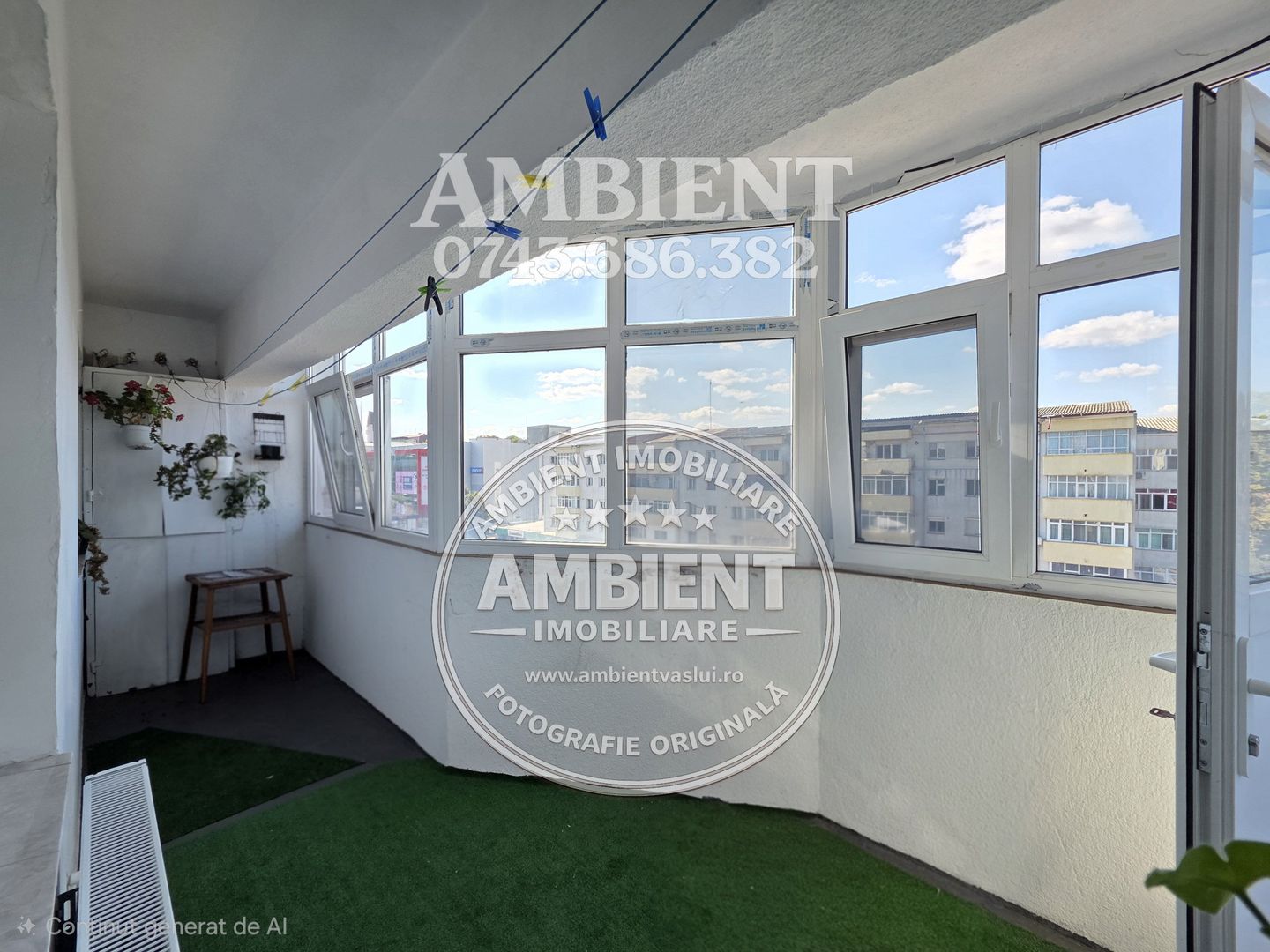APARTAMENT CU 3 CAMERE, 75 MP, MOBILAT ȘI UTILAT – VASLUI, ULTRACENTRAL; - Poză 10