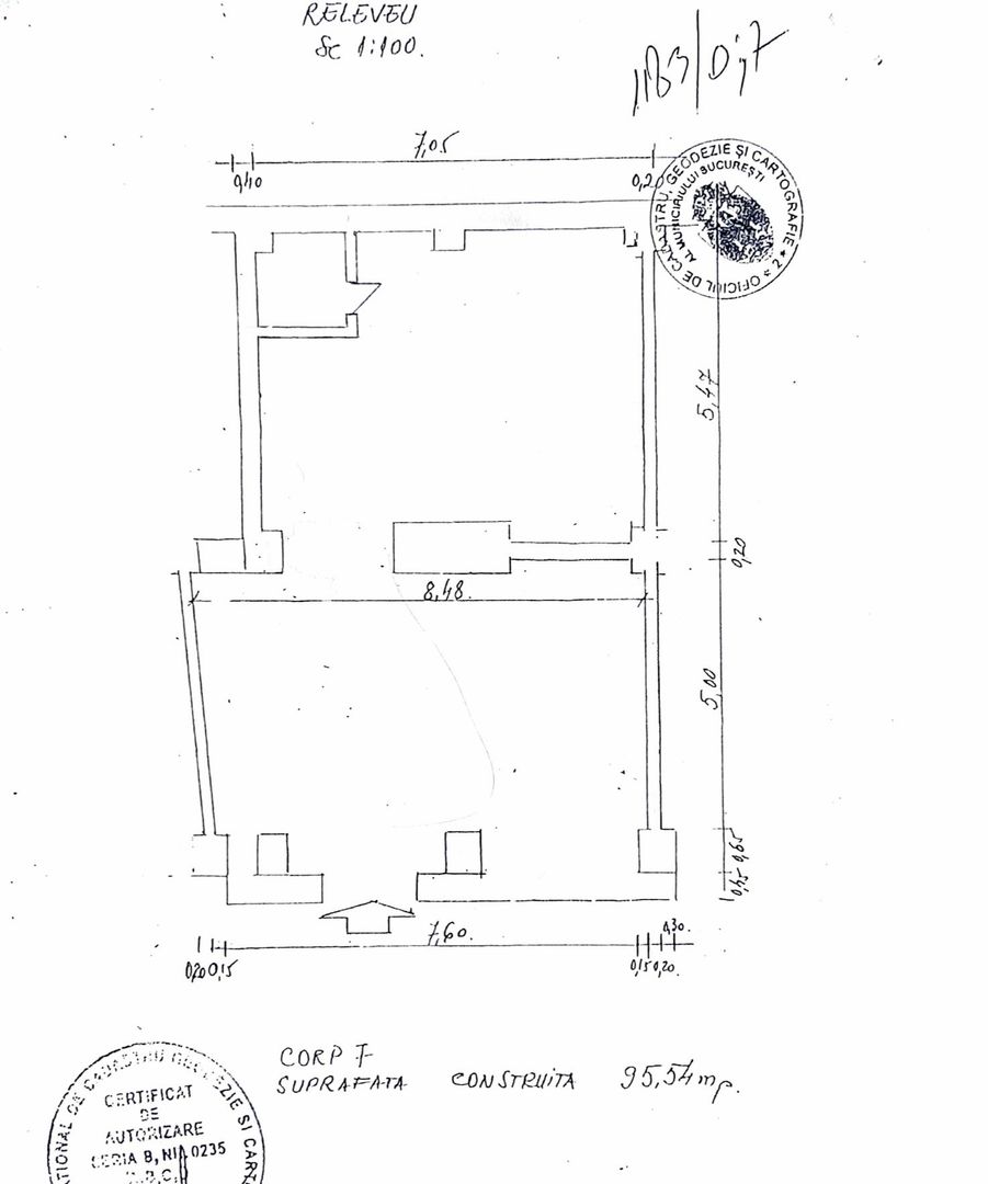 BRASADAS inchiriaza Sp Com 86mp in zona OBOR. - Poză 3