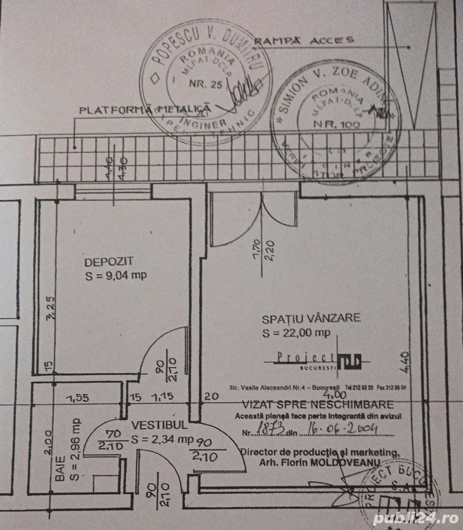 Spațiu comercial - Apartament 2 camere Berceni- Apărătorii Patriei - Poză 7