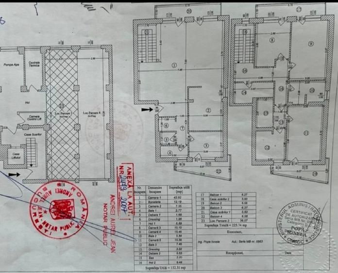 Apartament Duplex 5 camere de vanzare Herastrau - Poză 15