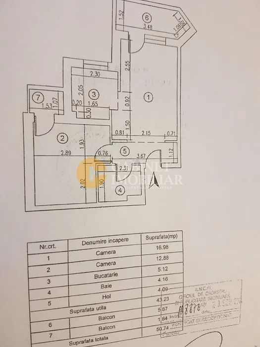 Apartament 2 Camere + 2 Balcoane | Copou (Zonă Grădină) | Parcare & Boxă Incluse - Poză 7