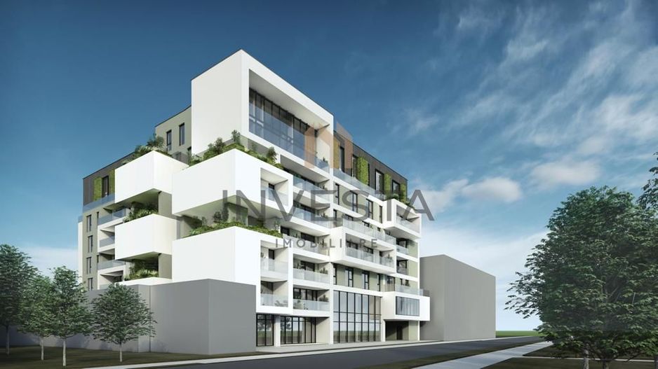 Apartament 4 camere, Marasti – zona The Office, proiect premium - Poză 1