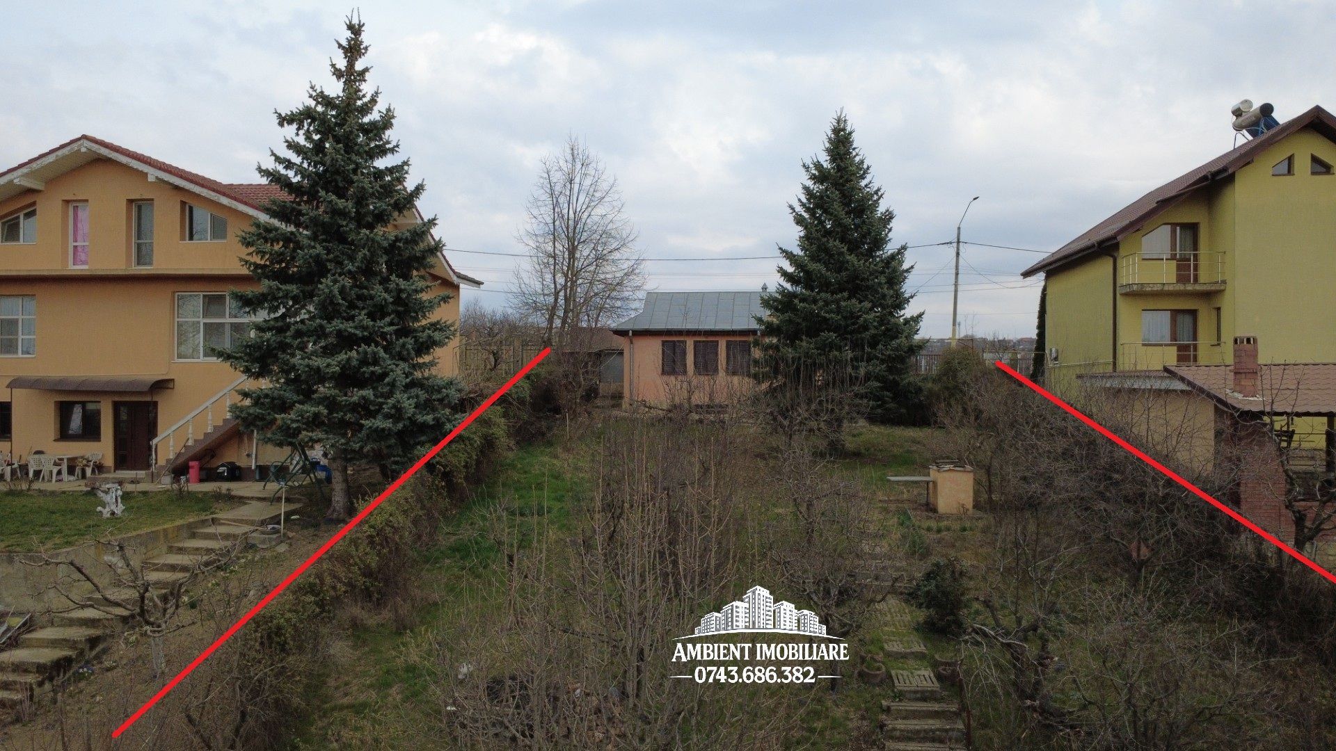 TEREN INTRAVILAN 1.000 mp, VASLUI zona STAȚIA METEO; - Poză 2