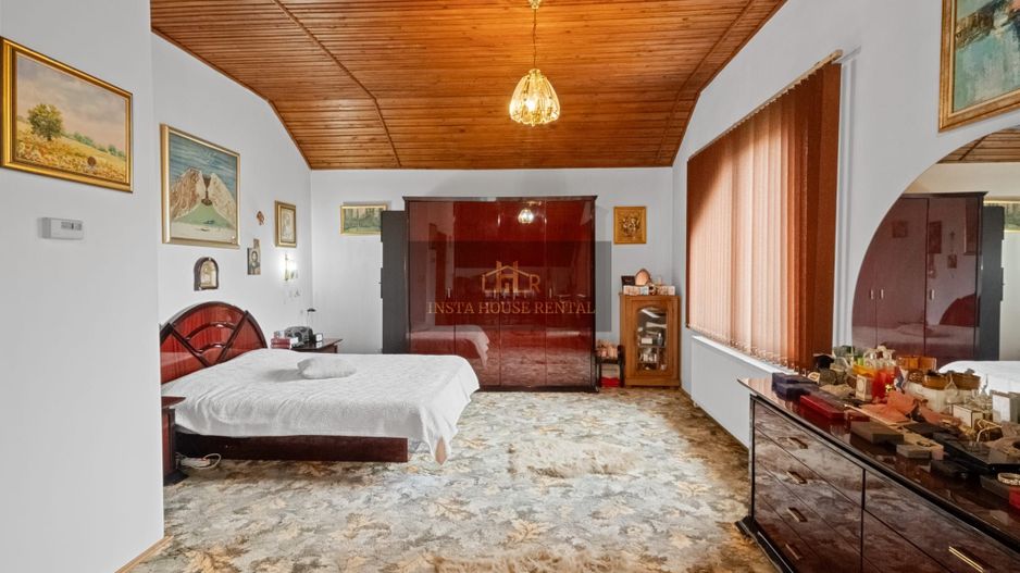 Proprietate cu 2 case I 1.700 mp teren I aproape de lac – Ghermănești - Poză 14