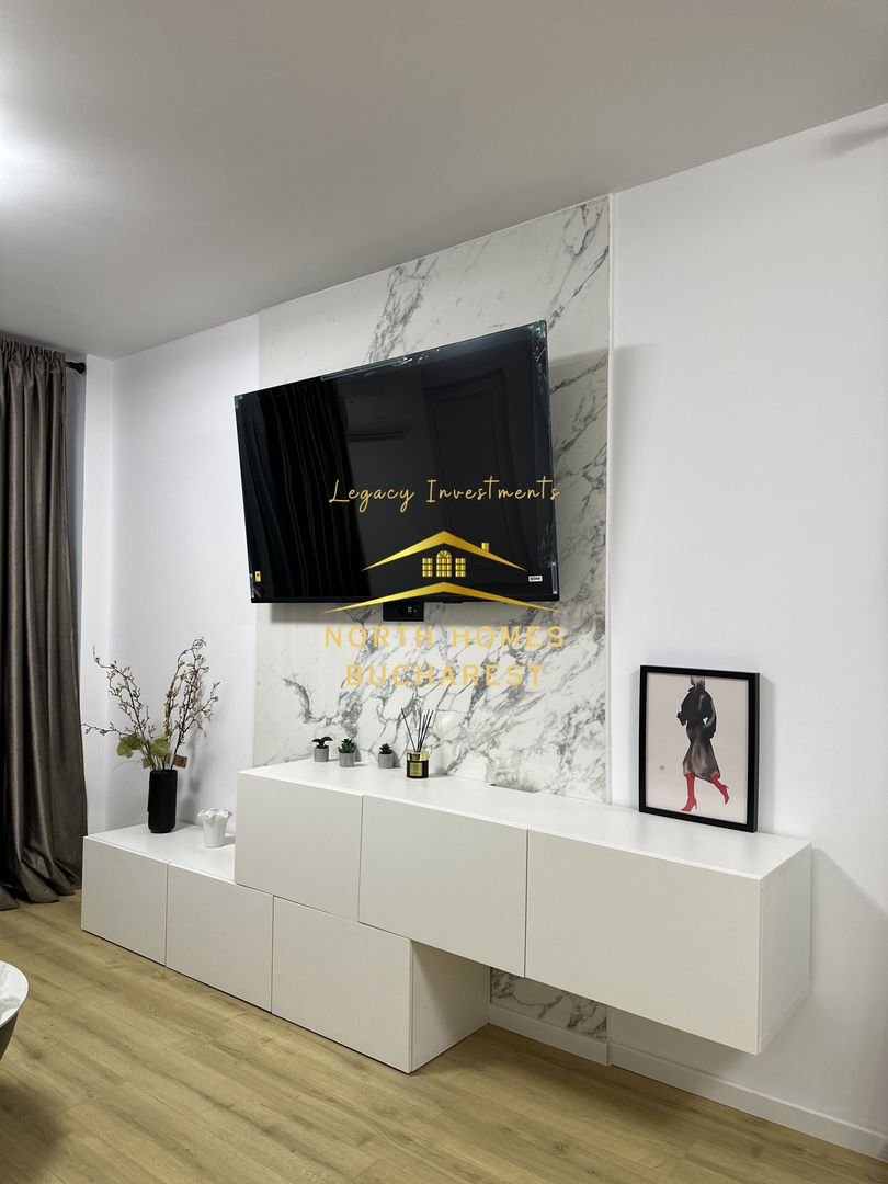 Apartament 2 CAM, MOBILAT si UTILAT- totul NOU - Poză 4