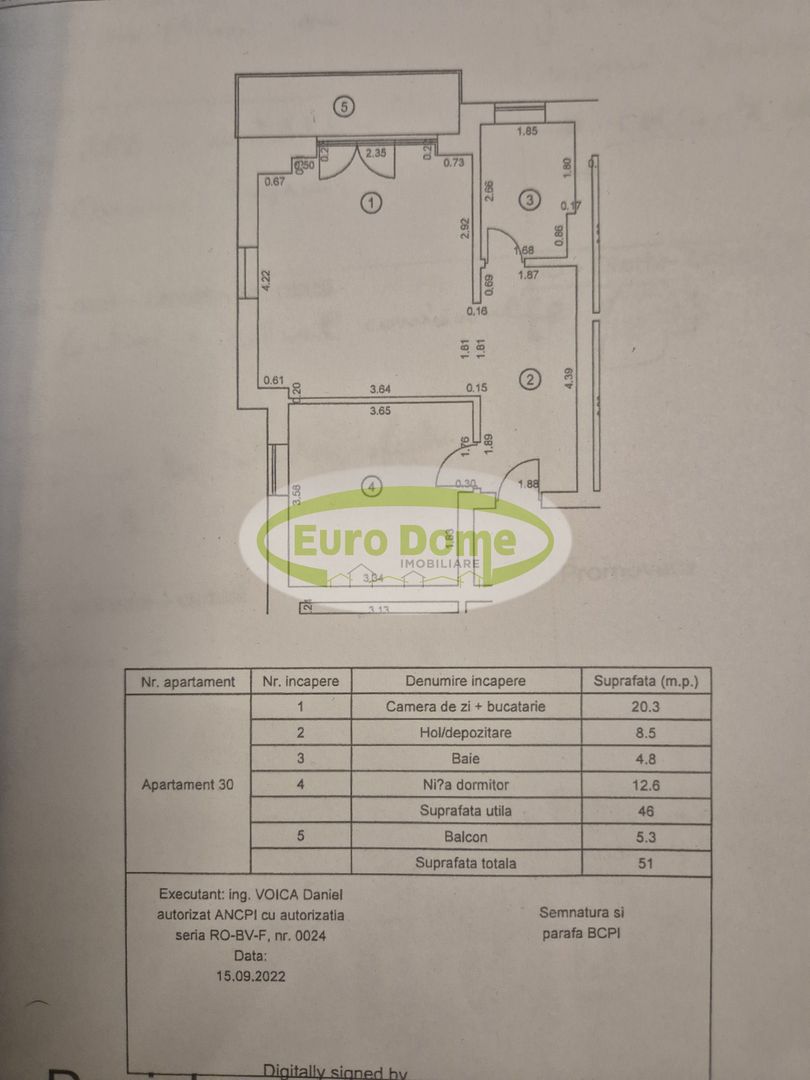 Exclusivitate - Studio, la prima inchiriere cu loc  de  parcare - Poză 4