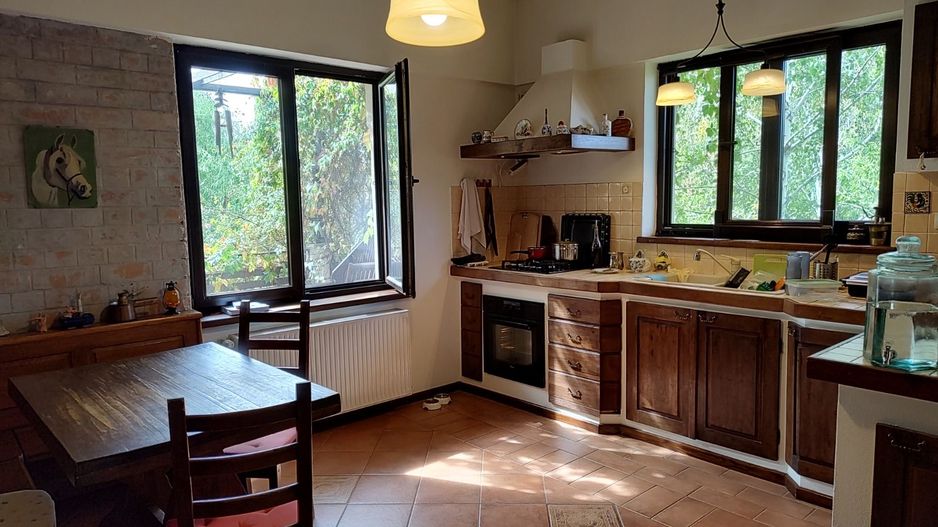 Vila mediteraneană cu farmec neo-românesc, în liniștea eleganta din Iancu Nicola - Poză 7