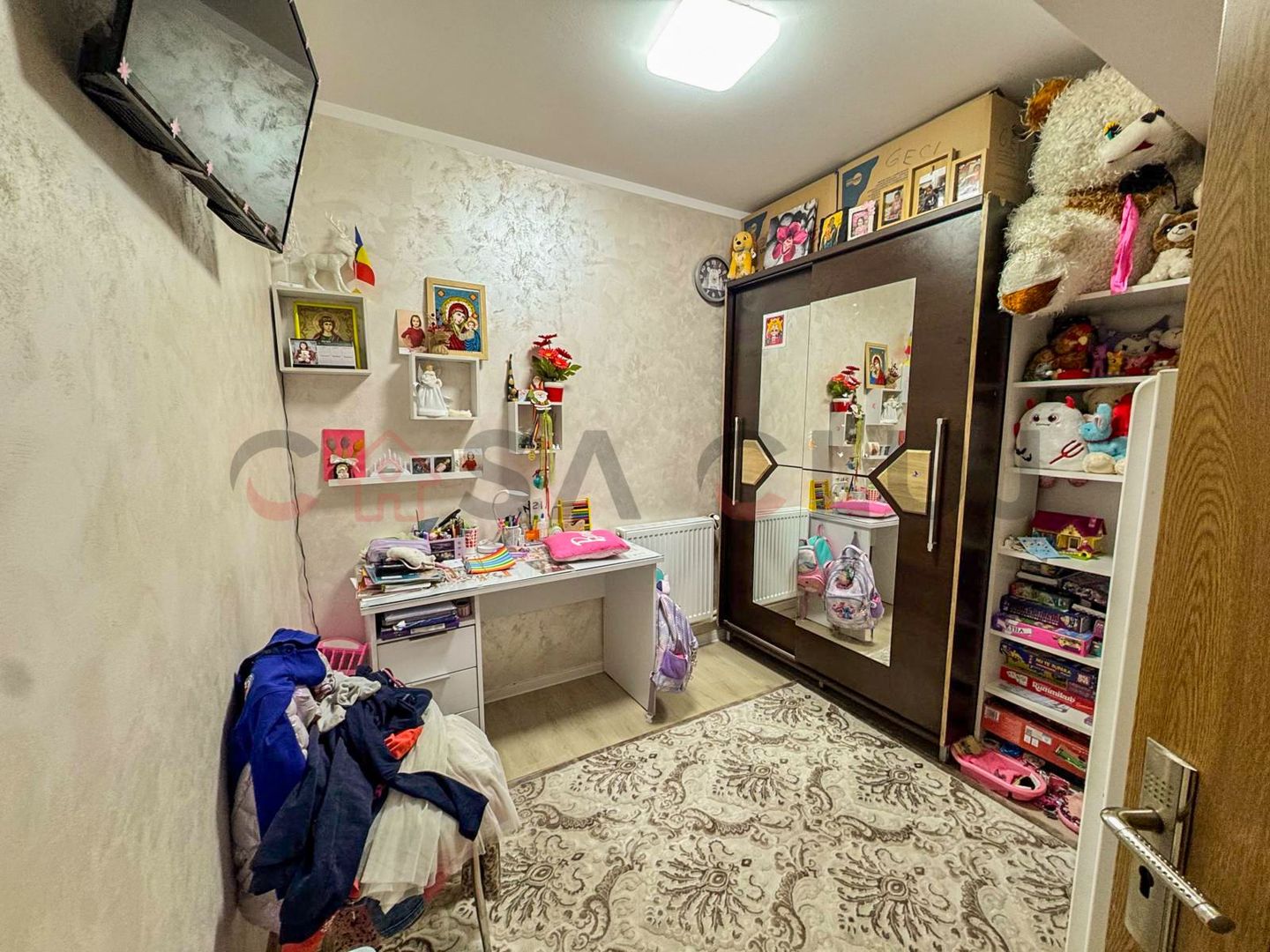 Apartament modern cu 2 camere, Prof Ioan Rus, zona Primariei, Floresti - Poză 3