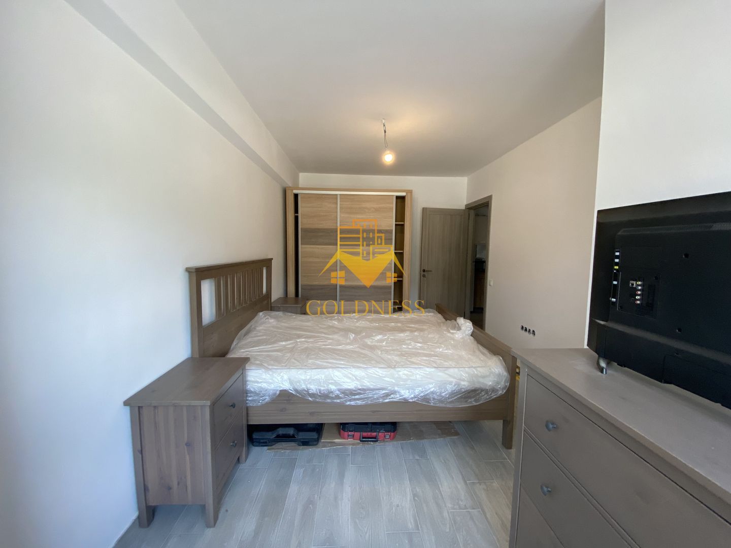 2 camere open space, Borhanci, Pet Friendly, Parcare - Poză 2