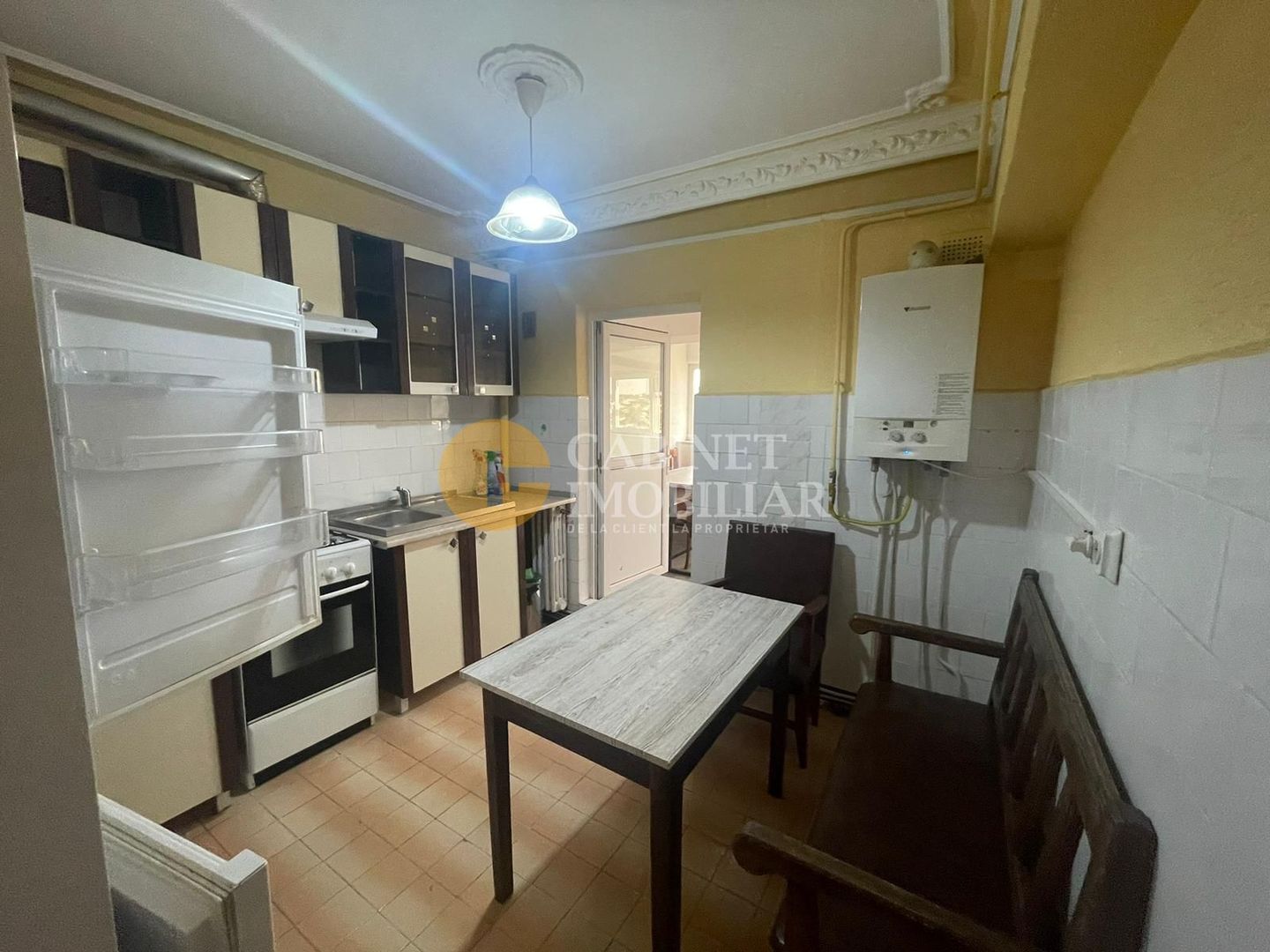 3 camere decomandat  CENTRU - A.Panu- 2 bai - 2 balcoane - BOXA - LIBER - Poză 6