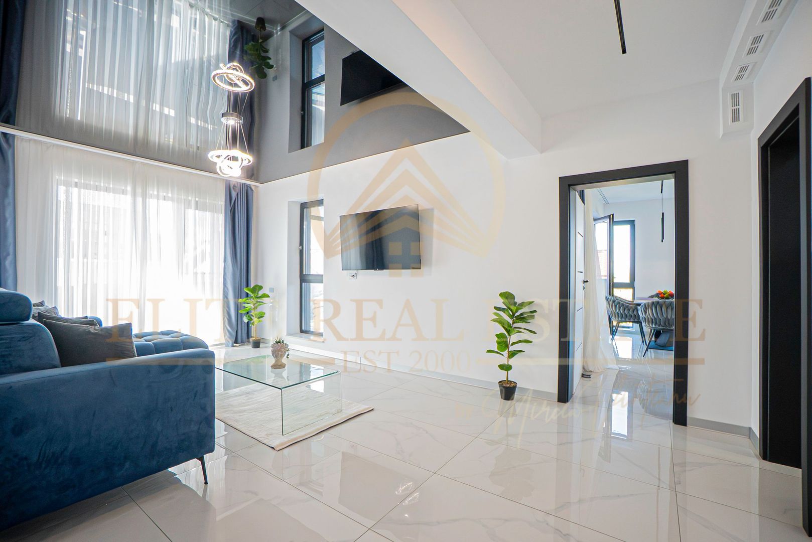 Compozitori - Apartament cu 3 camere și terasă de 36 mp - Poză 2
