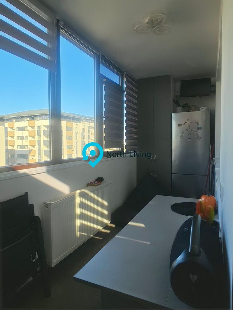 3 camere, mobilat și utilat | Militari Residence | Bloc 2018 - Poză 7
