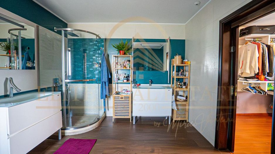 Mamaia Sat - Vila moderna, dotari premium, curte mare, vedere la lac! - Poză 41