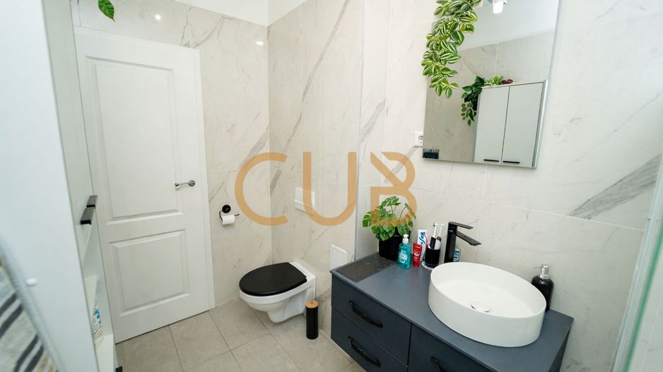 BLOC NOU -2cam mobilat+utilat | parcare, 59mp, investitie | zona Lidl - Poză 9