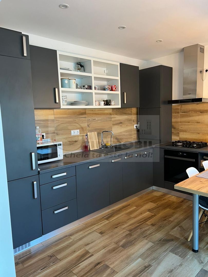 Apartament 3 camere - 96 mp - Plopii fara Sot - parcare - 550 euro ! - Poză 2