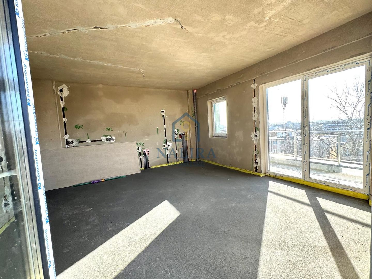 Apartament 3 camere de vanzare - bloc nou - Margeanului - Poză 1