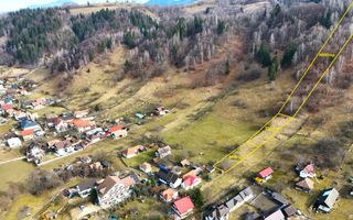 Teren intravilan in Moeciu de jos – Vedere panoramică Piatra Craiului - Poză 1