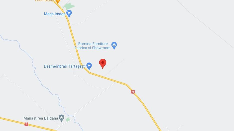 Teren 5,600mp Tartasesti Baldana - Poză 1