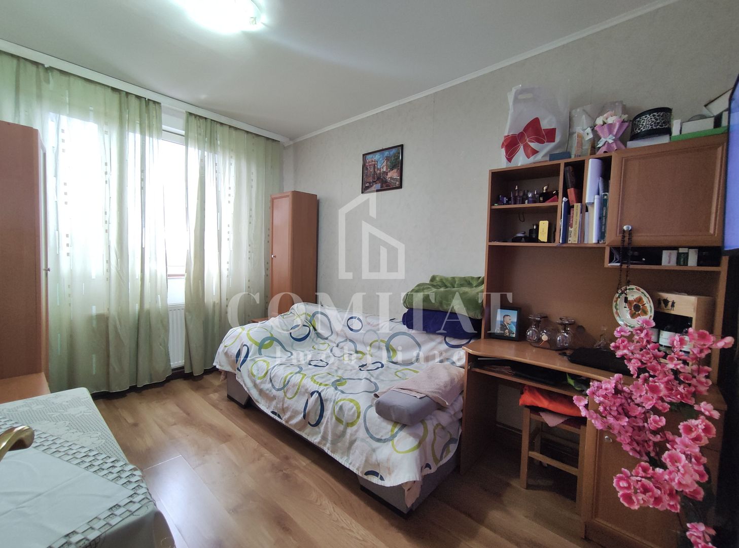 Apartament | 2 camere | Decomandat | 33 mp | Dambu Rotund - Poză 1