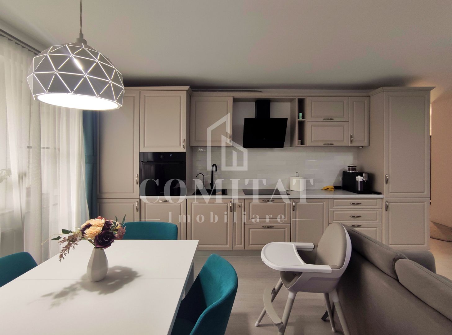 Apartament cu 3 camere | Semidecomandat | Cartierul Someșeni - Poză 1