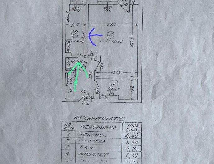 De vanzar Garsoniera Timpuri Noi, Mall Vitan, Nerva Traian, Central - Poză 8