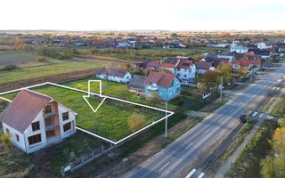 !NOU!Teren Intravilan 5km> Satu Mare/Strada Principala - Poză 2