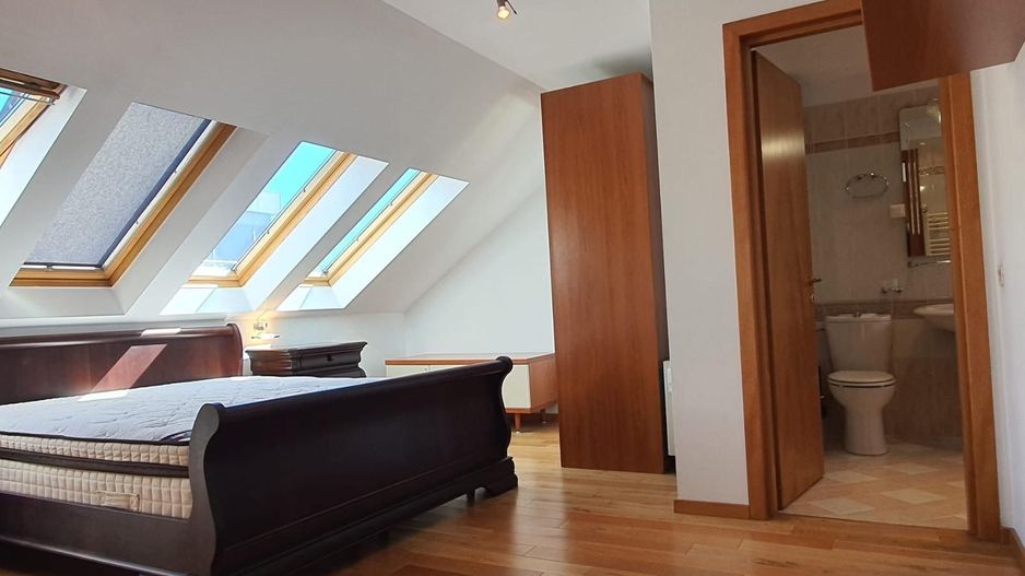 Penthouse duplex cu vedere libera Arcul de Triumf - Poză 9