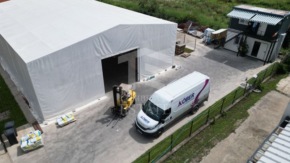 Cort Industrial 300 mp Teren 900 mp Birouri - Poză 3