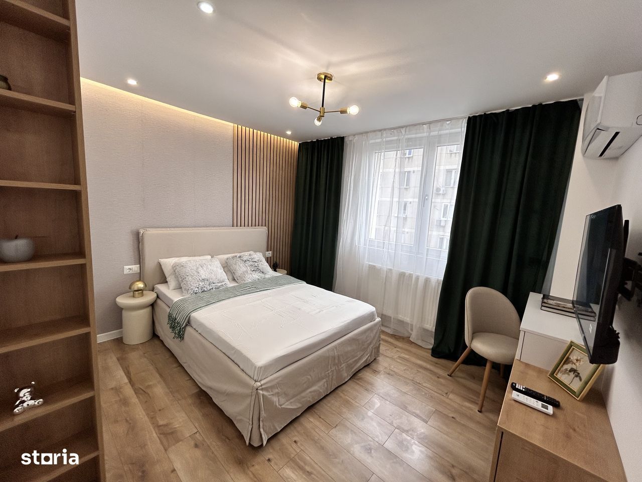 Apartament 2 camere decomandat-renovat-Drumul Taberei -Parc - Poză 4