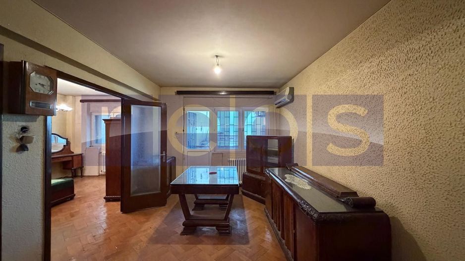 VANZARE 2 CAMERE | ION CAMPINEANU | 64MP | BLOC REABILITAT | NERENOVAT - Poză 1