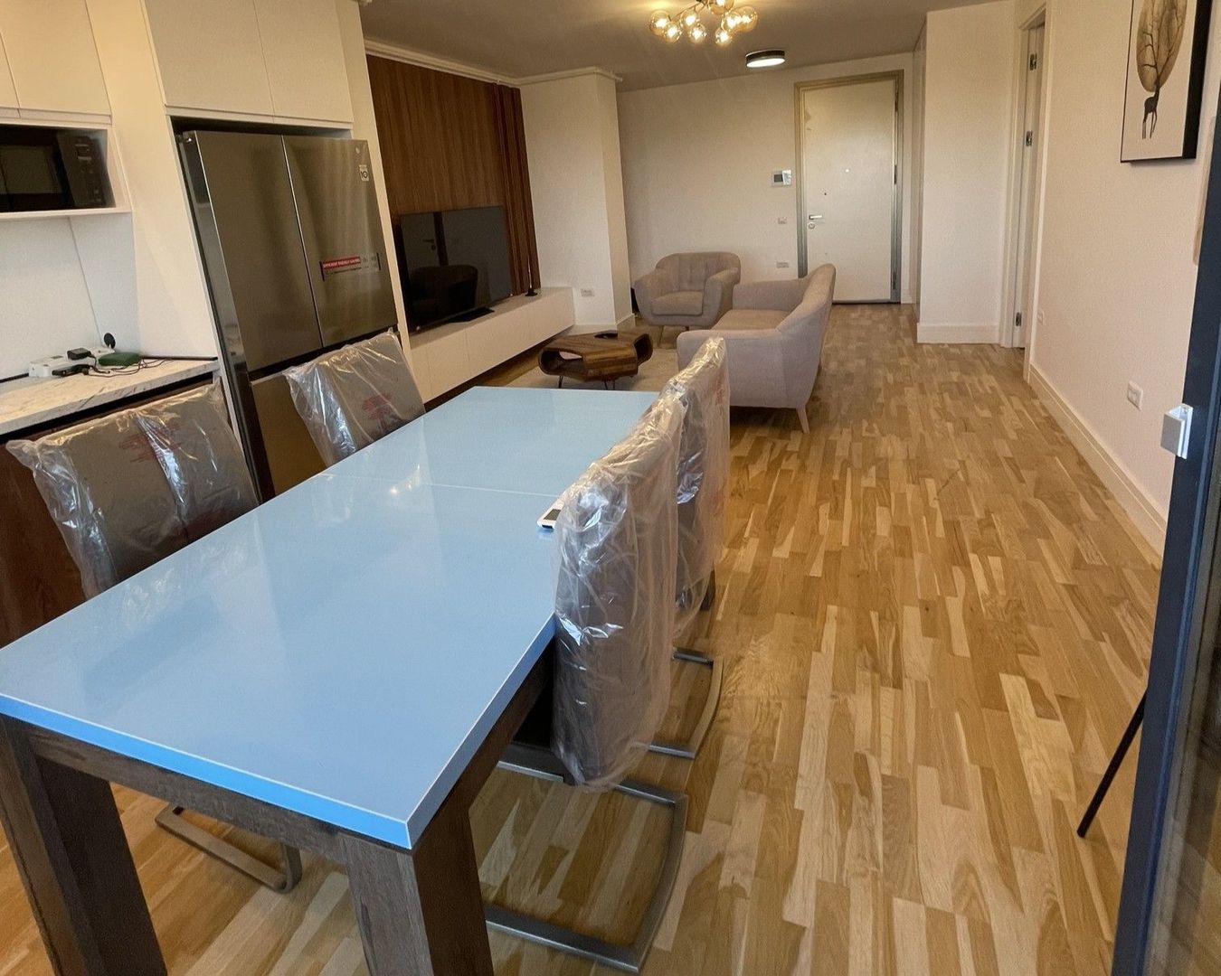 Apartament modern 2 camere I Barbu Vacarescu I Complet mobilat - Poză 3