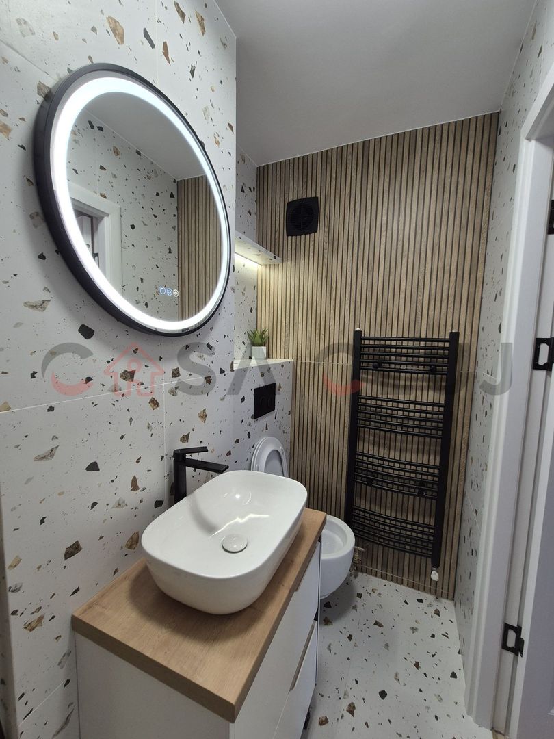 2 camere decomandate, nou la cheie, etaj intermediar - Poză 8