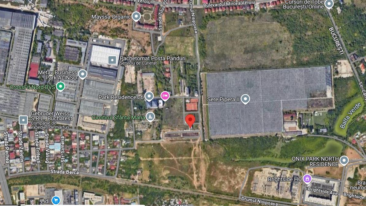 Teren intravilan Aviatiei | 401 mp | Oportunitate investitie - Poză 1