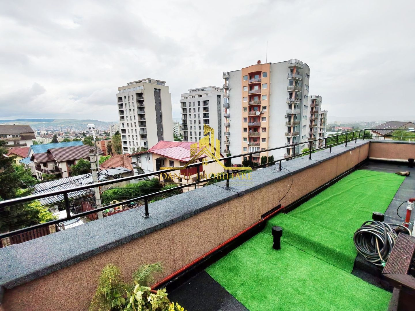 2 camere, mobilat modern, bloc nou, terasa, parcare, Buna Ziua, LIDL - Poză 15