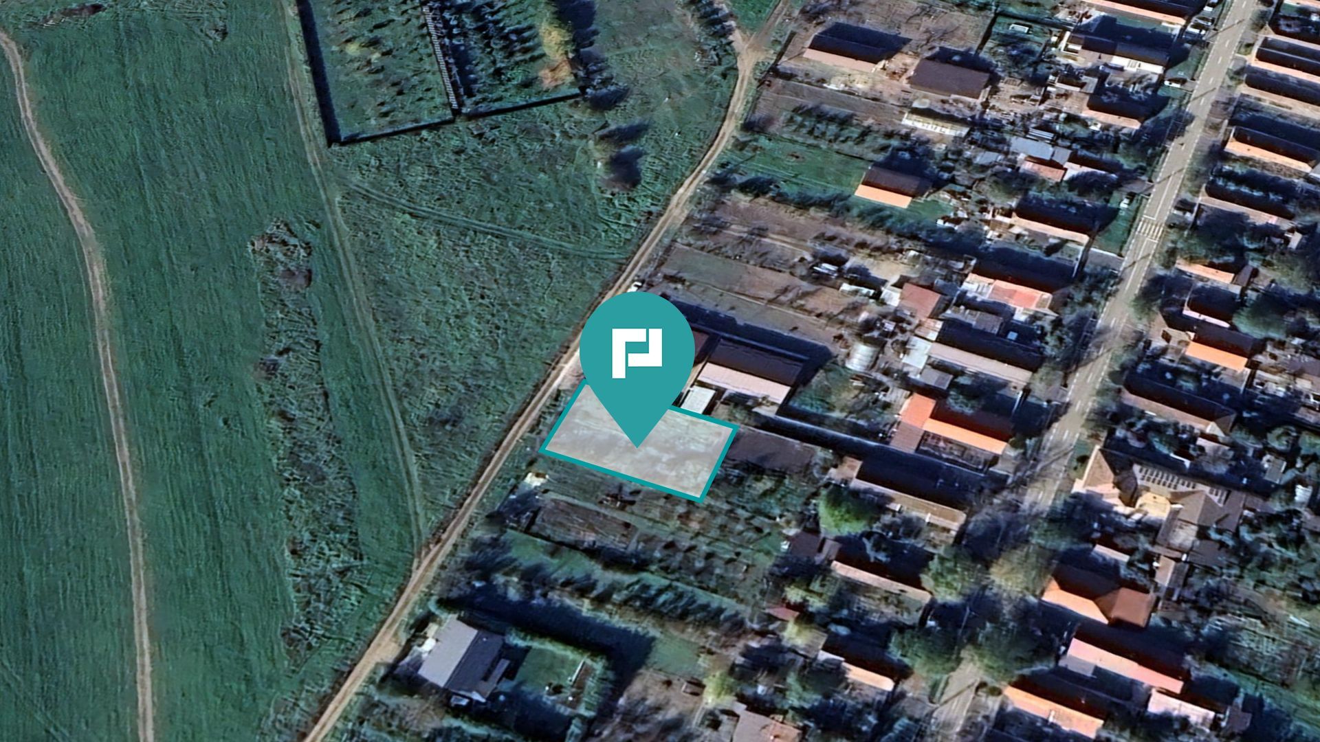 Teren intravilan 750 mp – Giarmata, cu utilități - Poză 1