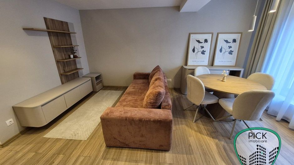 P 4225 - Apartament cu 1 cameră în Târgu Mureș, Platou, Bloc NOU - Poză 1