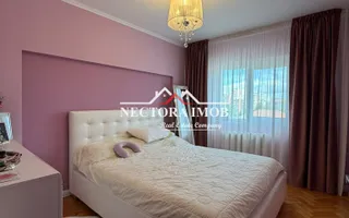 NECTORA IMOB-Apartament 3 camere, 2 bai, 2 balcoane, Mobilat/Utilat - Poză 12