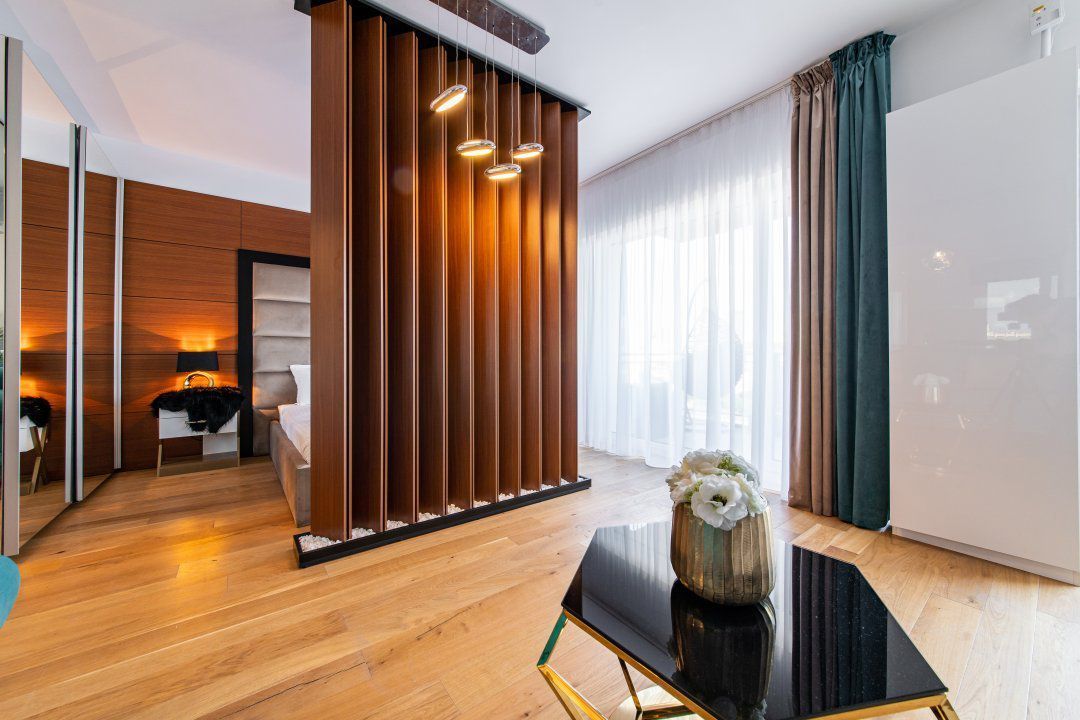 Studio dublu | Aviatiei Apartments | Mobilat Designer - Poză 5