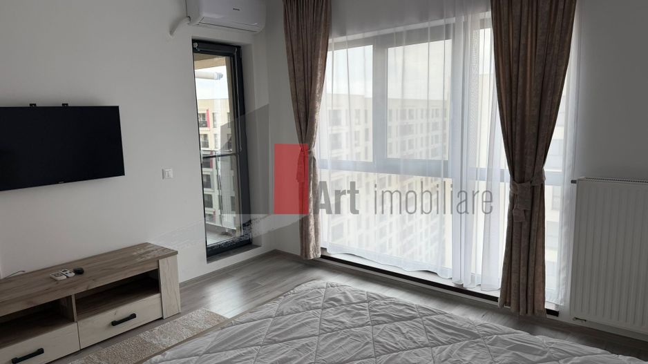 Garsoniera de inchiriat-Lujerului-Timisoara-cu centrala - Poză 3