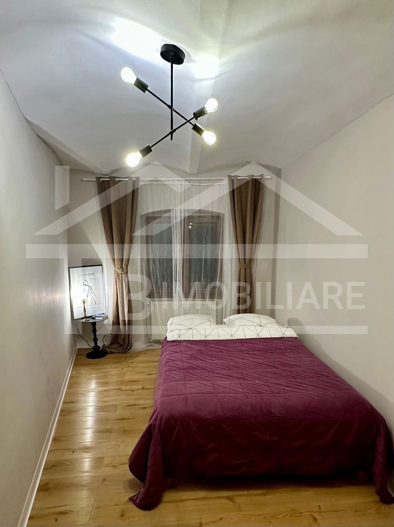 Apartament cu 2 camere, 45mp, petfriendly, Zona Cetatii - Poză 3