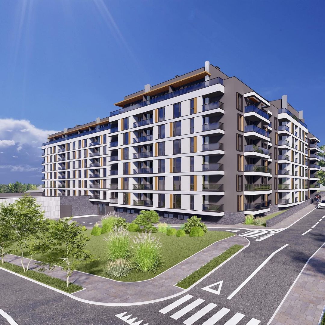 Apartament cu o cameră în complexul rezidențial Estate BellaVista – Dumbrava - Poză 4