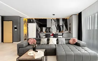 Penthouse de Lux | 3 Camere | Finisaje & Dotari Lux | Comision 0 - Poză 19