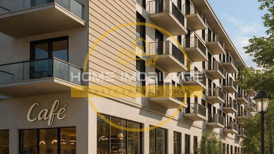 Etaj 1 Apartament 2 Camere Bloc Nou 7 minute de Podu Ros - Poză 2