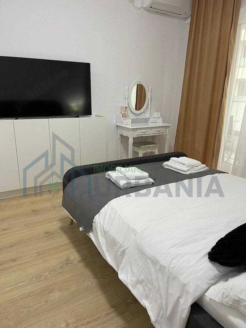 Apartament 1 cameră, Unirea Towers, decomandat, mobilat și utilat, 44 mp, loc de parcare subteran inclus - Poză 4