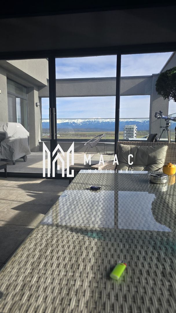 Penthouse Smart I Terasă panoramică I Selimbar - Parcare Subterana - Poză 12