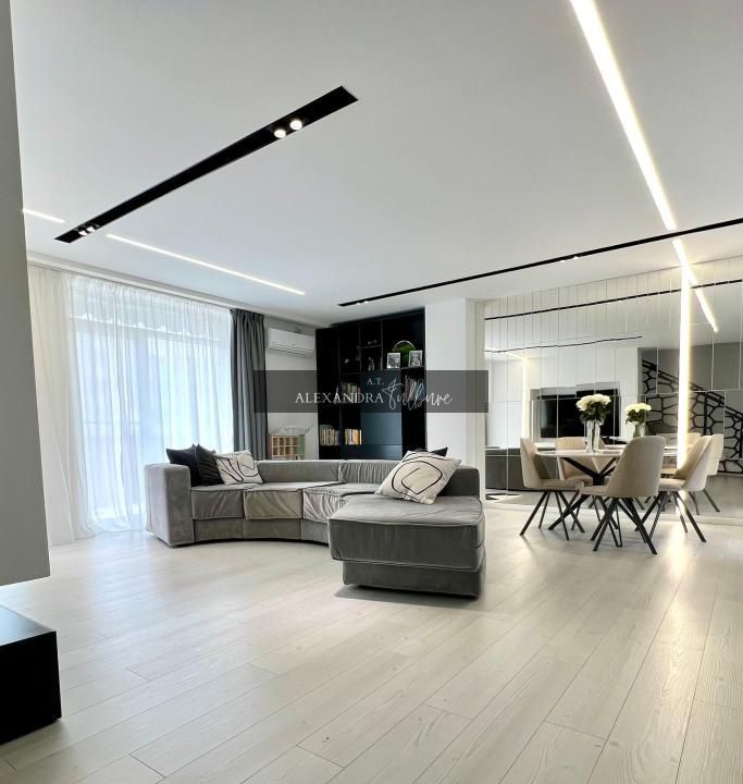 Ap tip PENTHOUSE 120mp + TERASE | 2 niveluri | La cheie - Poză 1
