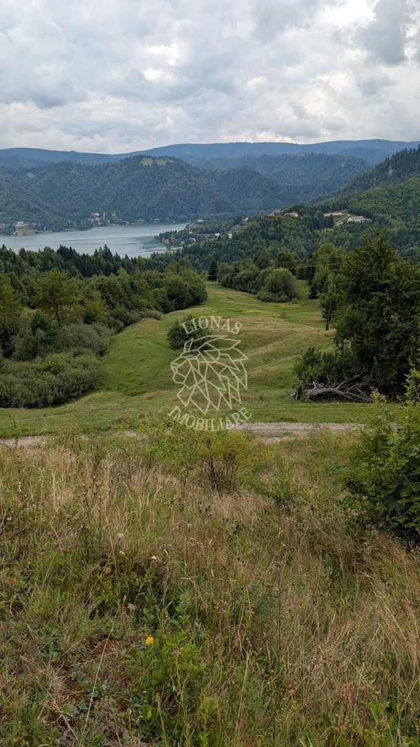 Teren 550 mp - ideal Cabana turistica- utilitati-panorama lac Colibita - Poză 2